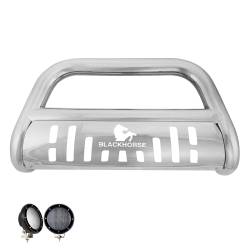 Black Horse Off Road - Black Horse Off Road CBS-TYF5307SP-PLFB Bull Bar Kit - Image 1