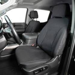 Seat Saver - Seat Saver SS2609WFBK Endura Waterproof Custom Front Row Seat Covers - Image 1