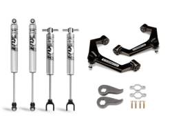 Cognito Motorsports Truck - Cognito 110-P0928 3" Leveling Kit w/Fox IFP Shocks for 11-19 GM 2500HD/3500HD - Image 1