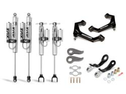 Cognito Motorsports Truck - Cognito 110-P0926 3" Leveling Kit w/Fox PSRR Shocks for 11-19 GM 2500HD/3500HD - Image 1