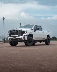 Cognito Motorsports Truck - Cognito 110-P0753 3" Leveling Kit w/Fox IFP Shocks 01-10 GM 2500HD/3500/SUV - Image 2