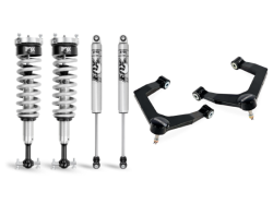 Cognito Motorsports Truck - Cognito 210-P0885 1" Leveling Kit w/FOX Coilover Shocks for 19-25 GM 1500 TB AT4 - Image 1