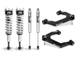 Cognito Motorsports Truck - Cognito 210-P0874 3" Leveling Kit w/Fox Coilover Shocks for 19-25 GM 1500 - Image 1
