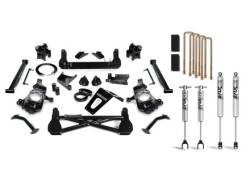 Cognito Motorsports Truck - Cognito 110-P1032 7" Lift Kit w/Fox PSMT Shocks for 20-25 GM 2500HD/3500 - Image 1