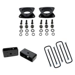 Freedom Off-Road - Freedom O/R FO-T601-KIT 3/2" F/R Strut Spacers Blocks w/UBolts for 05-23 Tacoma - Image 1
