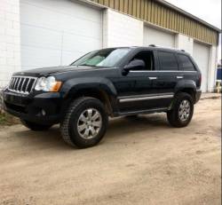Freedom Off-Road - Freedom FO-J308F30+FO-J308R30 3" F/R Spacers for 05-10 Jeep Commander/Cherokee - Image 2