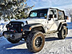 Freedom Off-Road - Freedom O/R FO-J303R30 3" Rear Spacers w/Shock Extenders for 07-18 Wrangler JK - Image 2