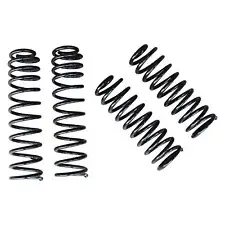 Freedom Off-Road - Freedom FO-J103F25+FO-J103R25 2.5" Lift FR/RR Springs for 07-18 Jeep Wrangler JK - Image 1