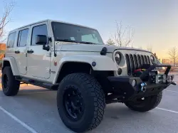 Freedom Off-Road - Freedom FO-J103F25+FO-J103R25 2.5" Lift FR/RR Springs for 07-18 Jeep Wrangler JK - Image 2