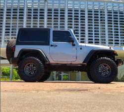Freedom Off-Road - Freedom FO-J103F25+FO-J103R25 2.5" Lift FR/RR Springs for 07-18 Jeep Wrangler JK - Image 3