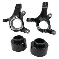 Freedom Off-Road - Freedom FO-G701F30+FO-G30220R 3" Spindles 2" RR Kit for 00-06 Chevy/GMC/Cadillac - Image 1