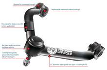 Freedom Off-Road - Freedom O/R FO-T708FU 2-4" Lift Front Upper CAs for 08-21 LX570/Land Cruiser - Image 3
