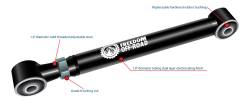 Freedom Off-Road - Freedom O/R FO-D701F-ADJ2 1-6" FR U/L Control Arms for 94-09 RAM 1500-3500 - Image 2