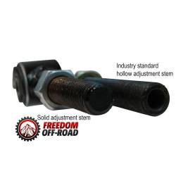 Freedom Off-Road - Freedom O/R FO-D701F-ADJ2 1-6" FR U/L Control Arms for 94-09 RAM 1500-3500 - Image 3