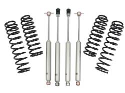 Freedom Off-Road - Freedom FO-J104F25+FO-J104R25+FO-J304 2.5" F/R w/Shocks Kit for 18-26 Jeep JL - Image 1