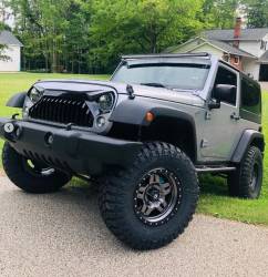 Freedom Off-Road - Freedom FO-J303+FO-J103F25+FO-J103R25 2.5" Lift FR/RR w/Shocks for 07-18 Jeep JK - Image 2