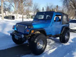 Freedom Off-Road - Freedom FO-SH301+FO-J302302 3" Spacer Lift w/Shocks for 97-06 Jeep Wrangler TJ - Image 2