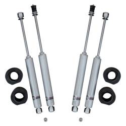 Freedom Off-Road - Freedom O/R FO-SH301+FO-J302202 2" Lift Kit w/Shocks for 93-06 Wrangler/Grand C - Image 1