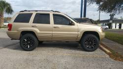 Freedom Off-Road - Freedom FO-SH301+FO-J107F25+FO-J107R20 2.5/2.0" Lift Spring w/Shock for 99-04 GC - Image 5