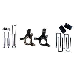 Freedom Off-Road - Freedom FO-G701F30+FO-U30120+FO-G403+FO-G301-RWD 3/2" Lift for 99-06 Chevy/GMC - Image 1