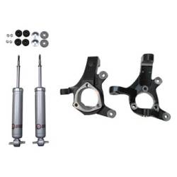 Freedom Off-Road - Freedom FO-G701F30+FO-G301-RWDF 3" FR Lift Spindles Shocks for 99-06 Chevy/GMC - Image 1