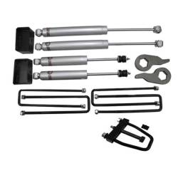 Freedom Off-Road - Freedom O/R FO-G502-KIT+FO-UTTOOL2 1-3" Level w/Shocks Tool for 01-10 Chevy/GMC - Image 1