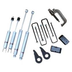 Freedom Off-Road - Freedom FO-G501-KIT+FO-UTTOOL 1-3" Level Kit w/Shocks Tool for 99-06 Chevy/GMC - Image 1