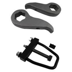 Freedom Off-Road - Freedom FO-G501-KIT+FO-UTTOOL 1-3" Level Kit w/Shocks Tool for 99-06 Chevy/GMC - Image 2