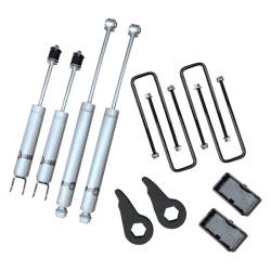 Freedom Off-Road - Freedom O/R FO-G501-KIT 1-3" Leveling Kit w/Shocks 99-06 Silverado/Sra 1500 4WD - Image 1