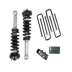 Freedom Off-Road - Freedom FO-F805F30+FO-F404+FO-F30120 3"F Strut/2"R Blocks w/UBolt for 09-13 F150 - Image 1