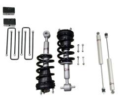 Freedom Off-Road - Freedom FO-G803-35-KIT 3.5" F/R Lift Kit w/Strut Block Shocks for 07-18 Silv/Sra - Image 1