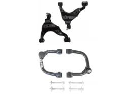 Freedom Off-Road - Freedom FO-T705FU+FO-T705-1FL FR Upper/Lower Arms w/Cam Bolts for 95-04 Tacoma - Image 1