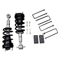 Freedom Off-Road - Freedom FO-G807-KIT 3" Struts & 2" Rear Blocks for 19+ Silverado/Sierra - Image 1