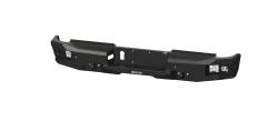 Bodyguard Bumpers - Bodyguard Bumpers MFR19BYT Freedom Series Rear Textured Black Rear Bumper - Image 1