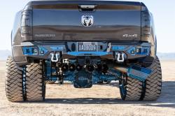 Bodyguard Bumpers - Bodyguard Bumpers MFR19BYT Freedom Series Rear Textured Black Rear Bumper - Image 2