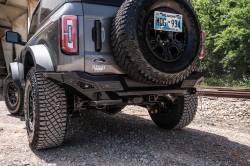 Bodyguard Bumpers - Bodyguard Bumpers MFF21MYT Freedom Series Rear Textured Black Rear Bumper - Image 2