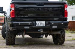 Bodyguard Bumpers - Bodyguard Bumpers KFC20BYG' Series Rear Gloss Black Rear Bumper - Image 2