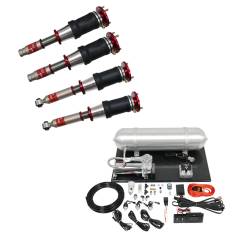 TruHart - TruHart TH-H1008+TH-ME02 Air Struts w/Evo-BT for 04-08 Acura TL FWD - Image 1