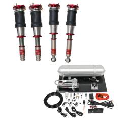 TruHart - TruHart TH-H1008+TH-ME02 Air Struts w/Evo-BT for 04-08 Acura TL FWD - Image 2