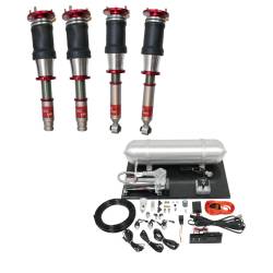 TruHart - TruHart TH-H1008+TH-ME01 Air Struts w/Evo for 04-08 Acura TL FWD - Image 2