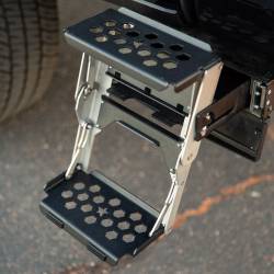 Rock Slide Engineering - Rock Slide RS-910 R-Step 9" Step Driver for 17-22 Ford F250/F350 Super Duty - Image 2