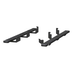 ARIES - ARIES 2554026 NovaTrac 6"x85" Black Steel Running Boards for Ford Ranger - Image 1