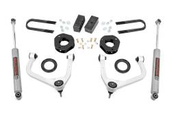 Rough Country Suspension Systems - Rough Country 110530 3.5" N3 Suspension Lift Kit 20-26 GMC Sierra 1500 2WD/4WD - Image 1