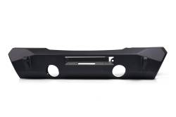 Crawltek Revolution - Crawltek CWLJL10101 Stubby Front Bumper Pyro Series for 18+ Jeep Wrangler JL JT - Image 1