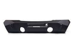 Crawltek Revolution - Crawltek CWLJL10101 Stubby Front Bumper Pyro Series for 18+ Jeep Wrangler JL JT - Image 2