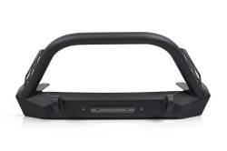 Crawltek Revolution - Crawltek CWLJK11021 Front Winch Bumper w/Flat Stinger for 07-18 Jeep Wrangler JK - Image 2