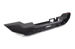 Crawltek Revolution - Crawltek CWLJK10301 Full Width Front Bumper Pyro Series for 07-18 Jeep Wrangler - Image 1