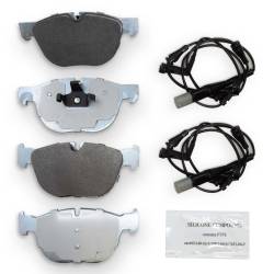 NRS Brakes - NRS Brakes NS1294 FRONT Disc Brake Pad Set for BMW 2.0/3.0 4.8 - Image 1