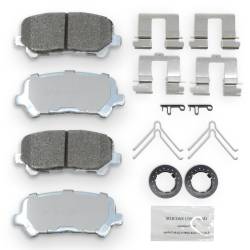 NRS Brakes - NRS Brakes NS1585 REAR Disc Brake Pad Set for Acura/Honda 3.5/3.7 - Image 1