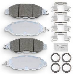 NRS Brakes - NRS Brakes NS1649 Disc Brake Pad Set for Infiniti/Nissan 2.5/3.5 - Image 1